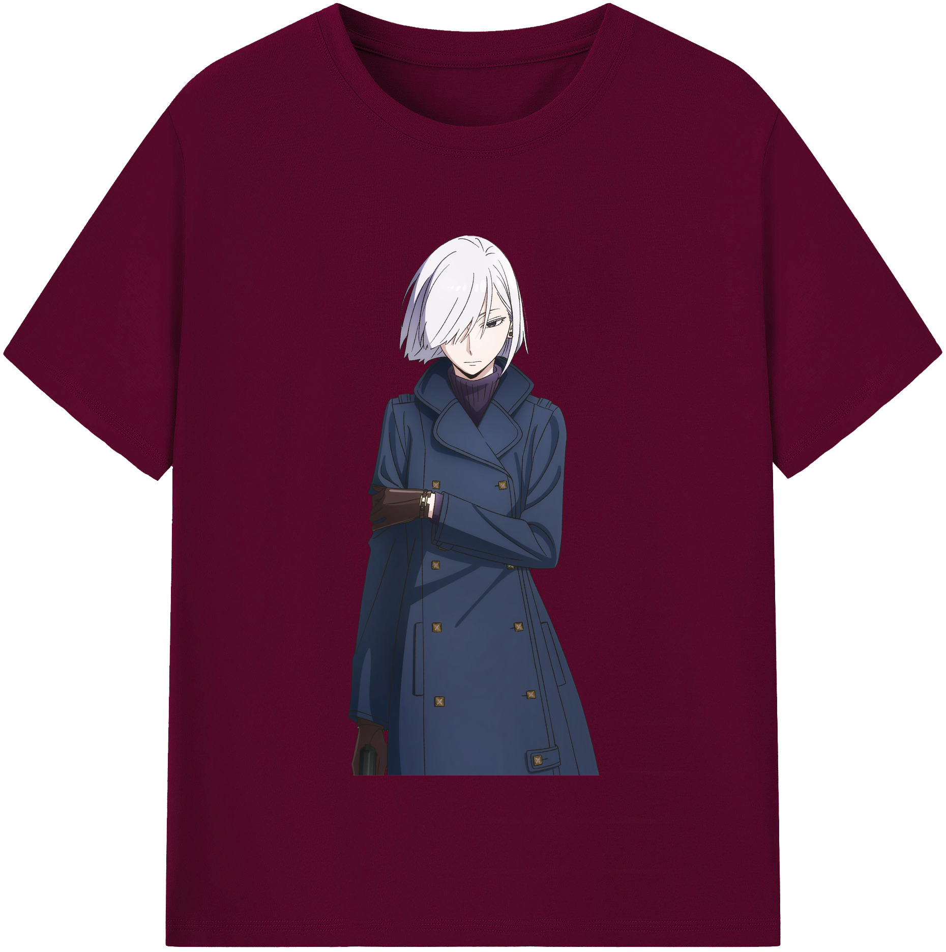 （画像用） SPY×FAMILY间谍家家酒 レディースカジュアルプリントTシャツ（綿100％）
